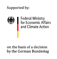 Supported by: Federal Ministry for Economic Affairs and Climate Action on the basis of a decision by the German Bundestag